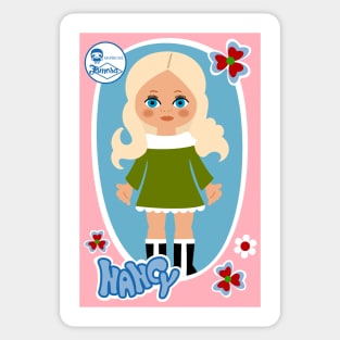 Nancy Doll Sticker